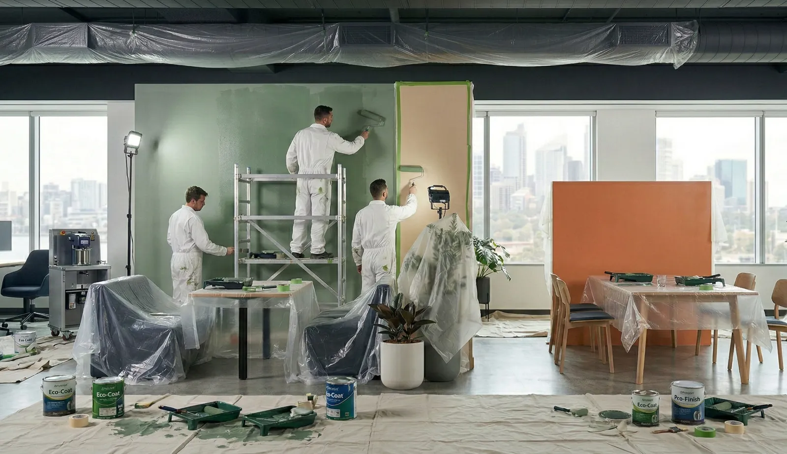 Professional Commercial Painting Transforming Sydney Workspaces in 2026