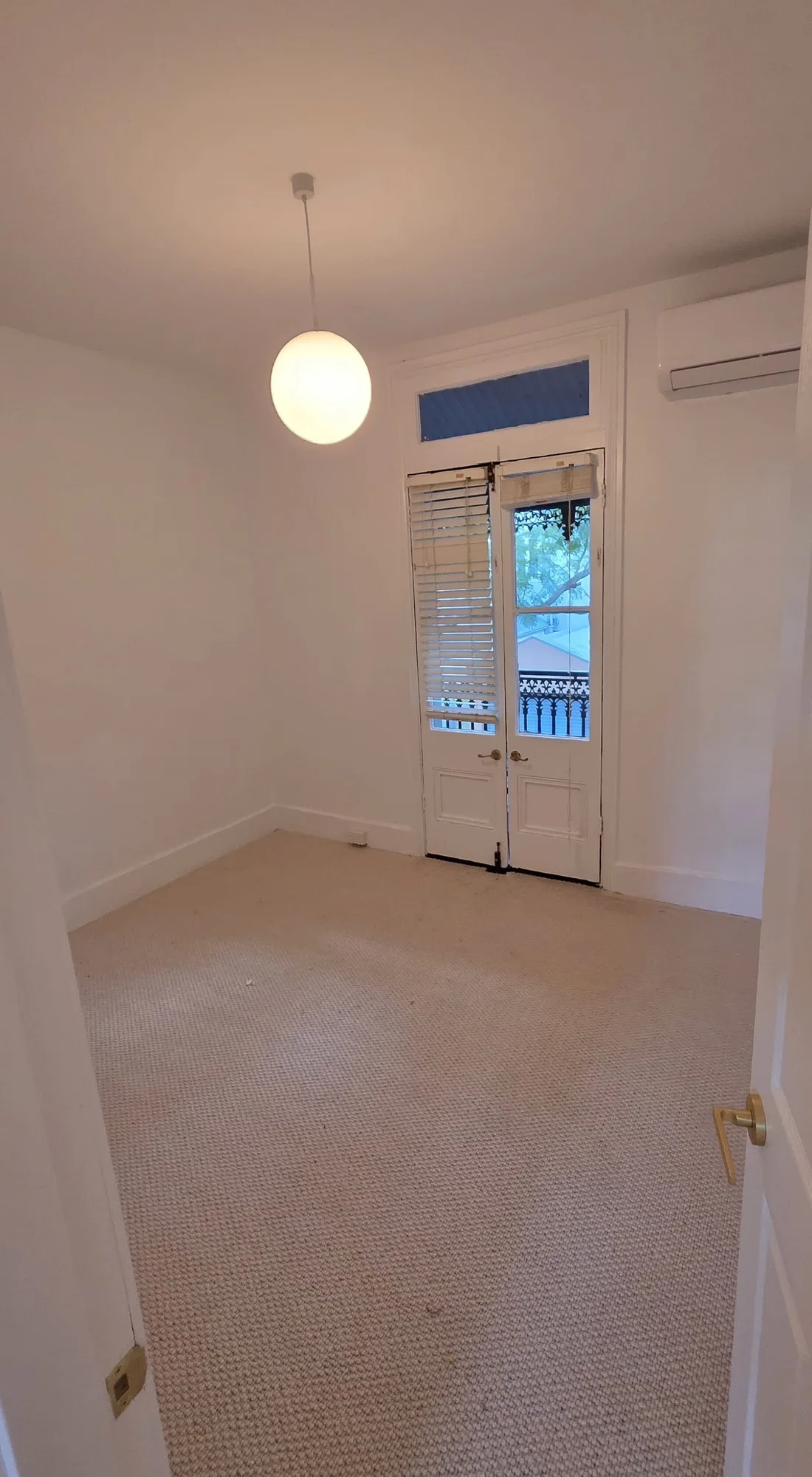 The same interior after repainting, Sydney